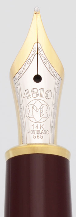 Montblanc Meisterstuck 144 Fountain Pen (1980s) - Burgundy